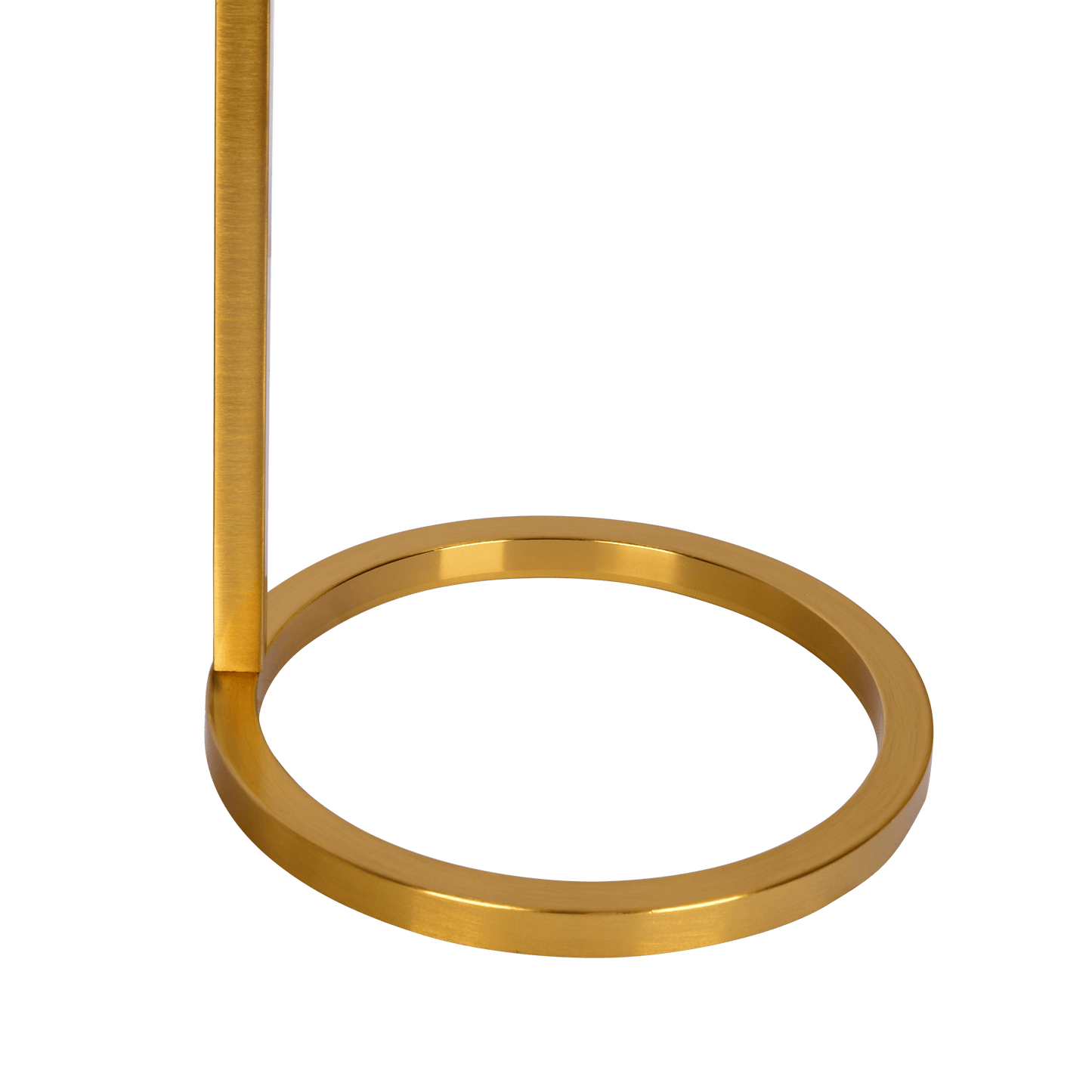 Lámpara de mesa de globo de terciopelo, cristal opalino blanco con interruptor de regulación en línea