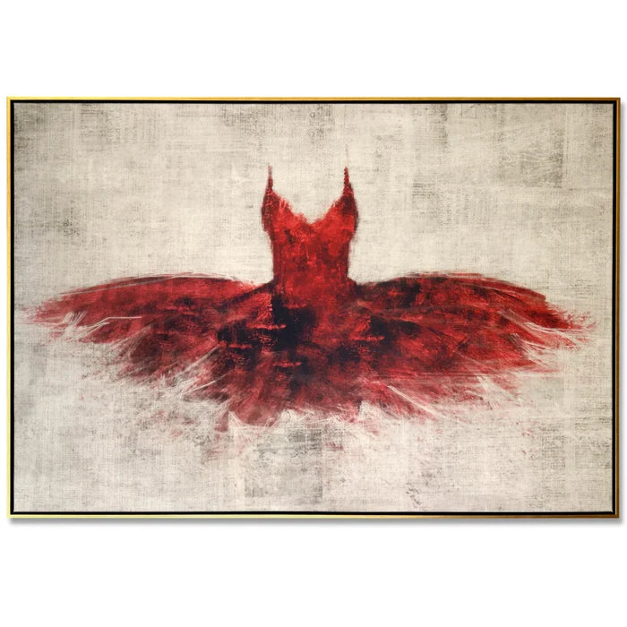 Dann Foley Dress Stretched Canvas