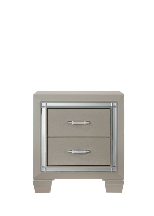 Platinum Youth Nightstand - Canales Furniture