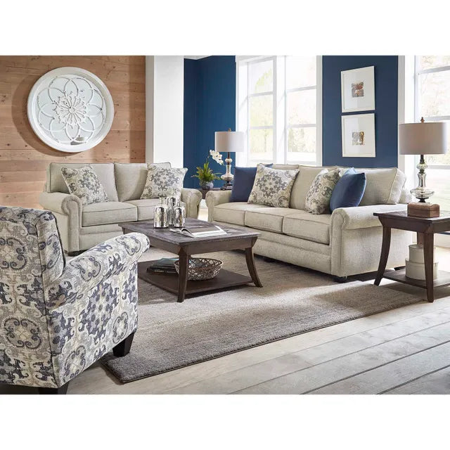 Lilou-Heather Loveseat - Canales Furniture