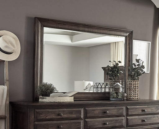 Avenue Rectangle Mirror - Canales Furniture