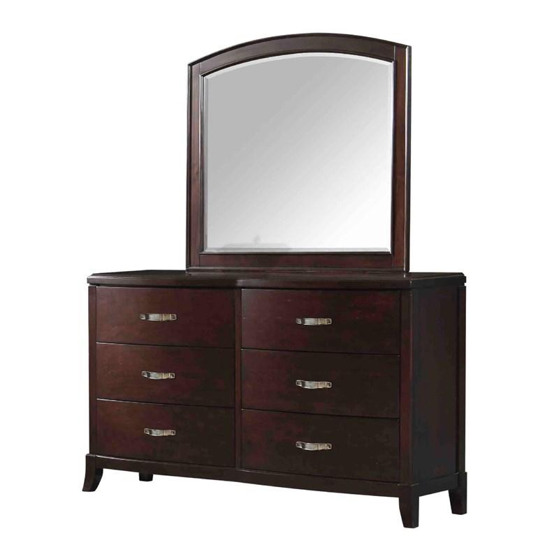 Delaney Mirror - Canales Furniture