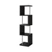 4-Shelf Bookcase - Canales Furniture