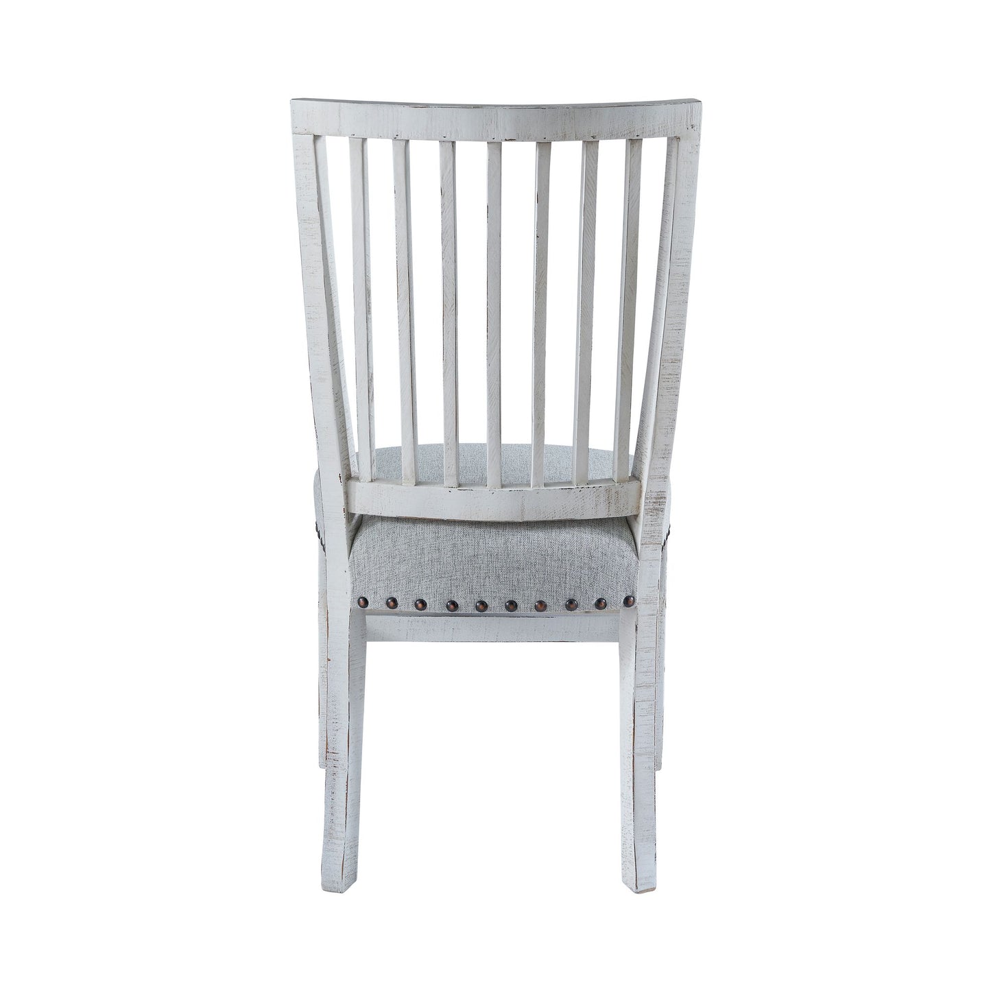 Condesa Wing Slat Back Side Chair - Canales Furniture