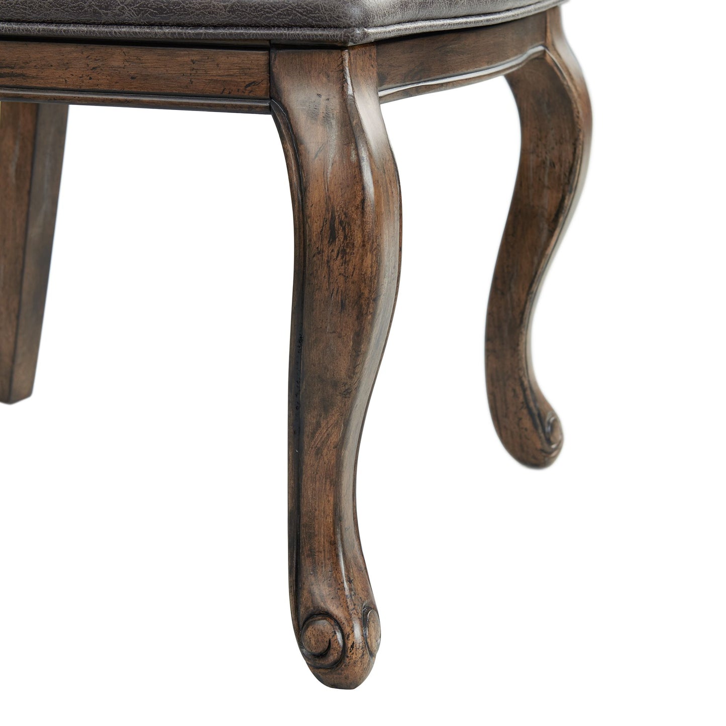 Gramercy Rectangle Back Chair - Canales Furniture