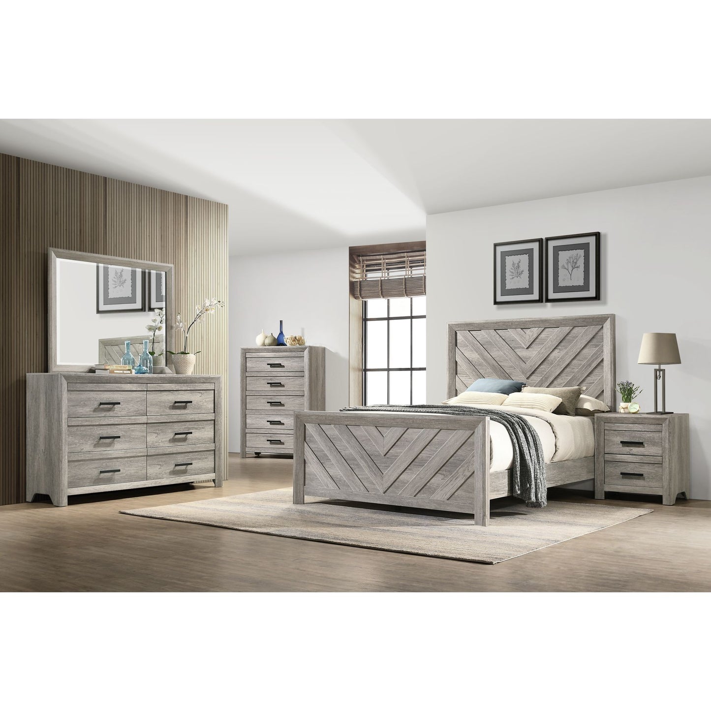 Ellen White Dresser - Canales Furniture