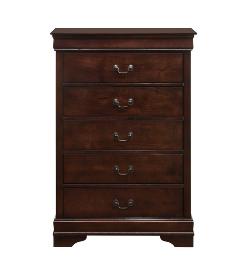 Louis Philippe Cherry Chest - Canales Furniture