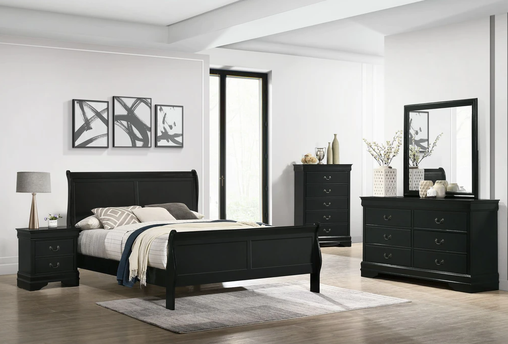 Louis Philippe Chest - Canales Furniture