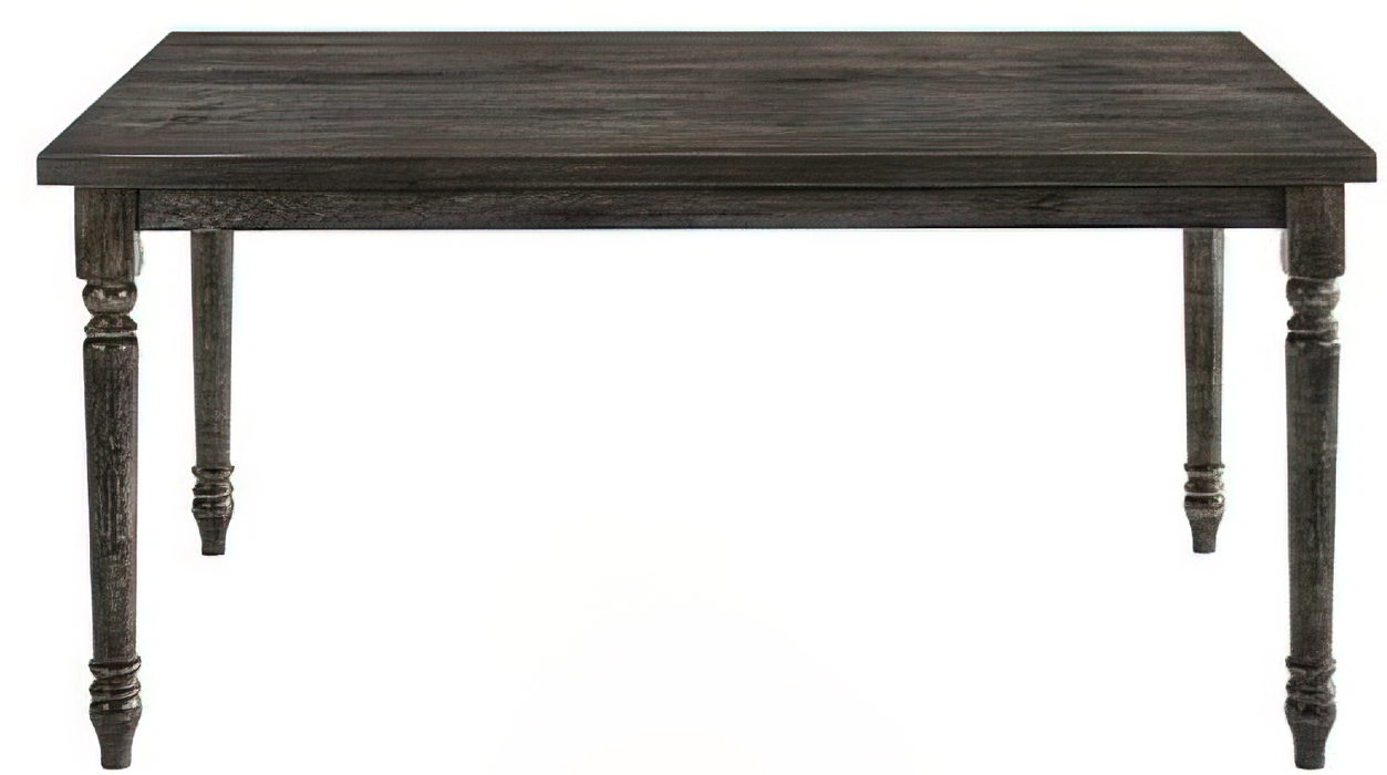 Claudia II Weathered Gray Dining Table