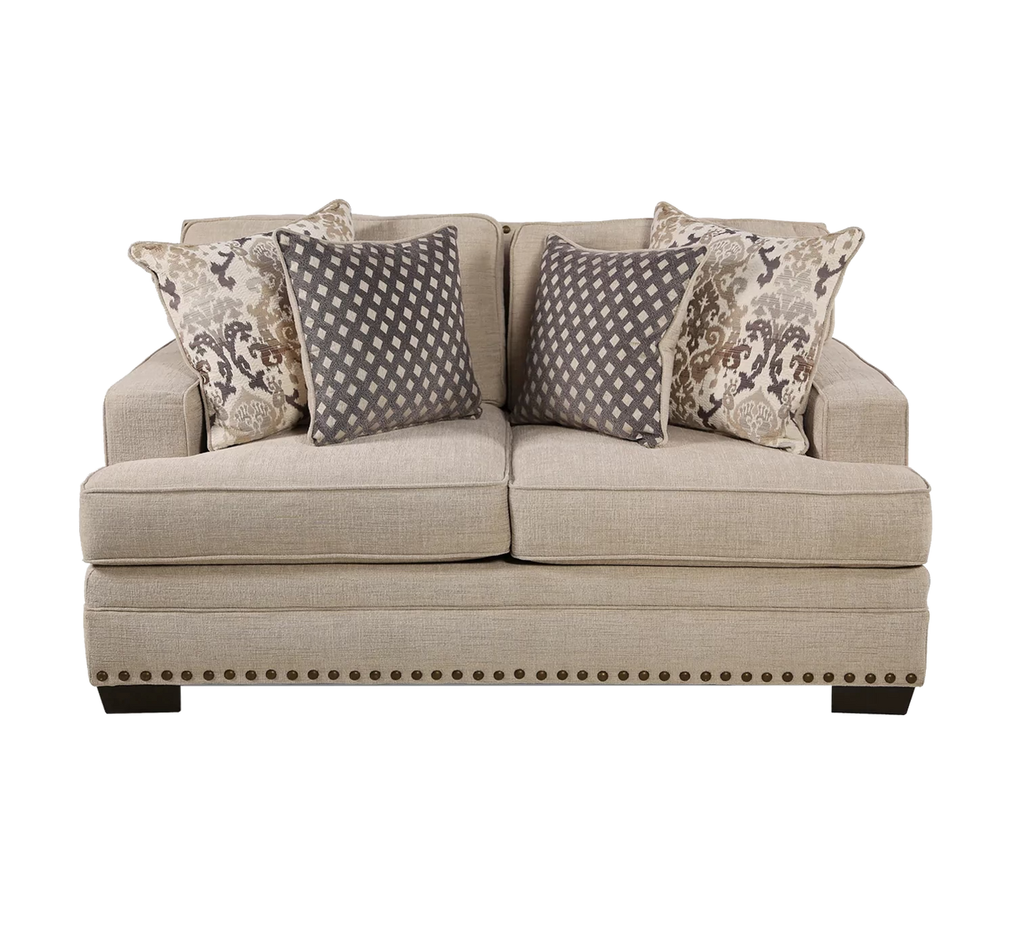 Sofá de dos plazas Toni Oyster