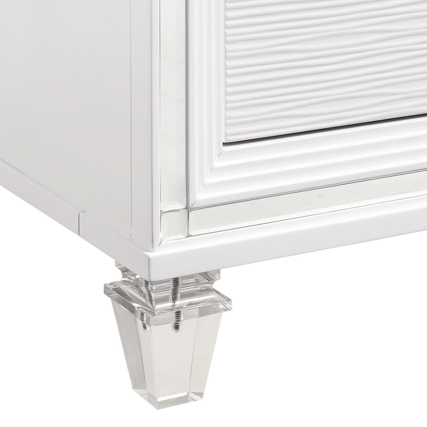 Twenty Nine Youth White Nightstand - Canales Furniture