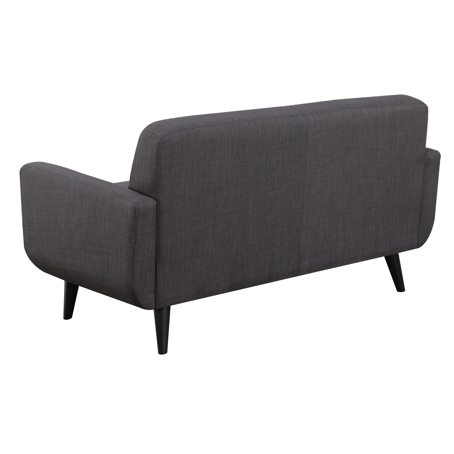 Hadley Loveseat in Charcoal