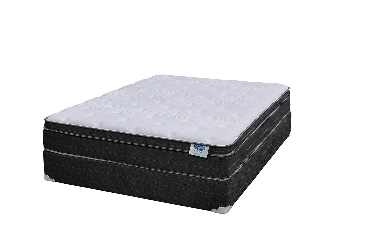 Sophia Eurotop Foam Encased Mattress – Canales Furniture