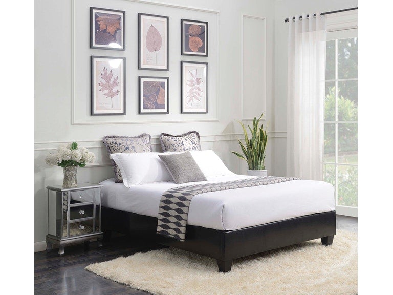 Abby Upholstered Bed - Canales Furniture