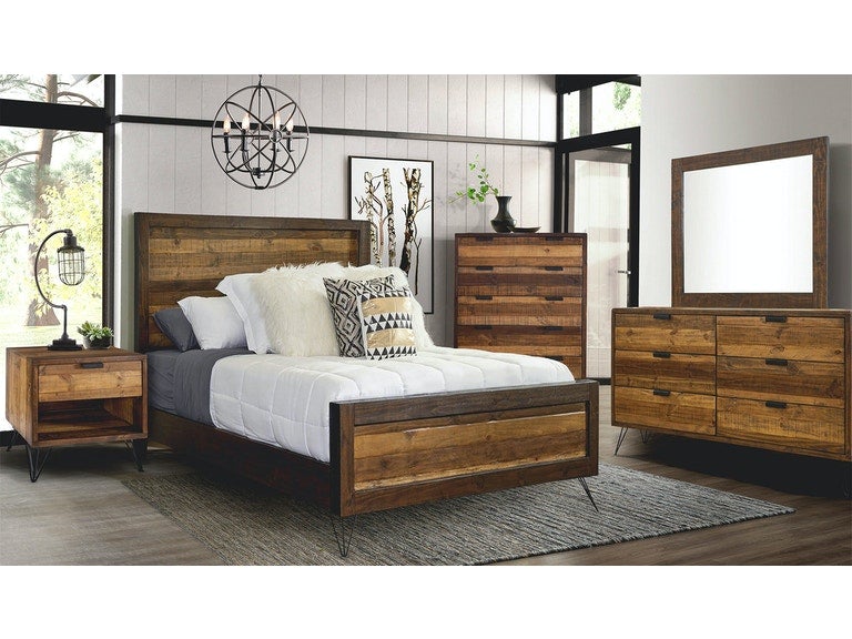 Waco Mirror - Canales Furniture