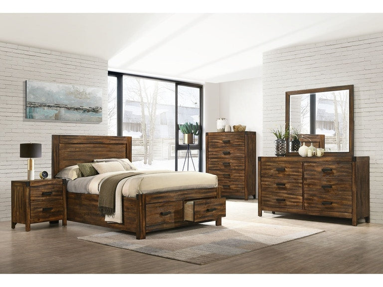 Warner Mirror - Canales Furniture