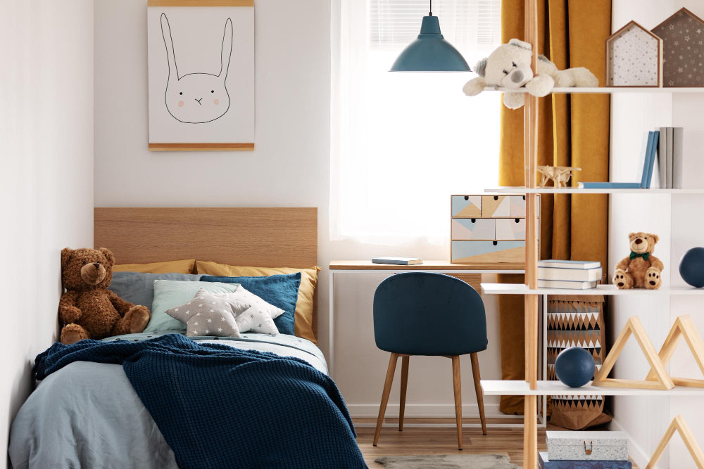 How to Transform a Small Kid’s Room Into a Multi-Functional Haven