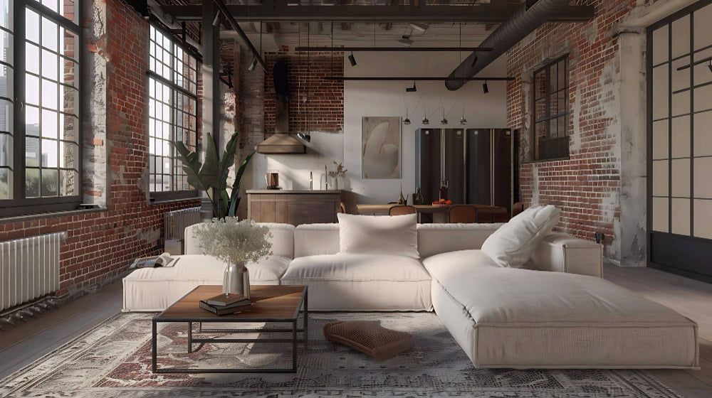 How to Master the Modern Dallas Loft Living Room