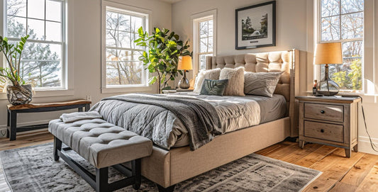 How to Create a Cozy Bedroom in 7 Steps