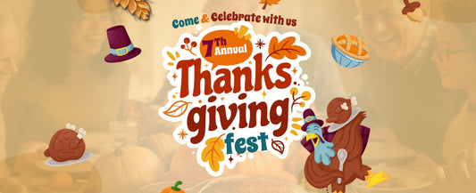 Celebrate the 7th Annual Thanksgiving Fest in Arlington!