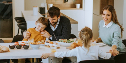How to Choose a Dining Table That Fits Your Growing Family