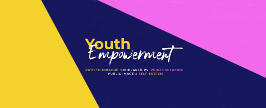 Banner for Youth Empowerment Event