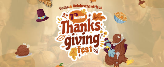 7th Annual Thanksgiving Fest in Fort Worth!