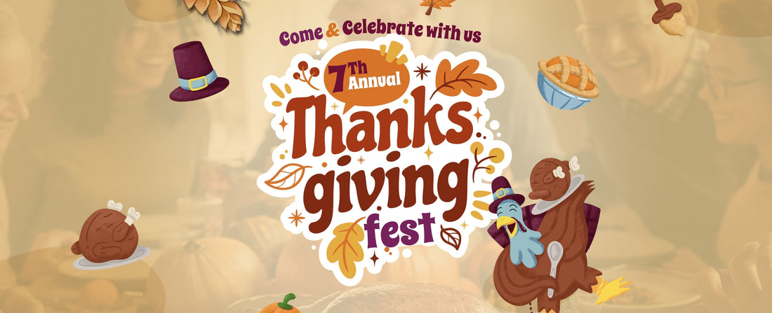Celebrate the 7th Annual Thanksgiving Fest in Irving!