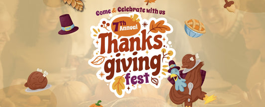 Celebrate the 7th Annual Thanksgiving Fest in Irving!