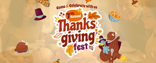 Celebrate the 7th Annual Thanksgiving Fest in Plano!