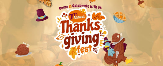 Celebrate the 7th Annual Thanksgiving Fest in Waco!