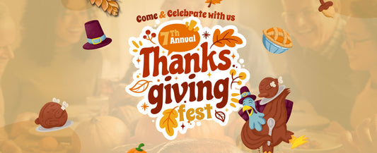 Celebrate the 7th Annual Thanksgiving Fest in Waxahachie!