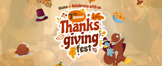 Celebrate the 7th Annual Thanksgiving Fest in Weatherford!