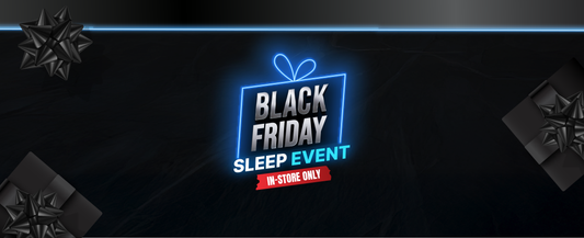The Black Friday Sleep Event: Take Home Big Savings!
