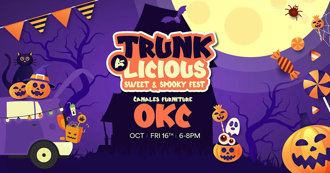 Trunk-A-Licious: Sweet & Spooky Fest in Oklahoma City, OK | October 16, 2026