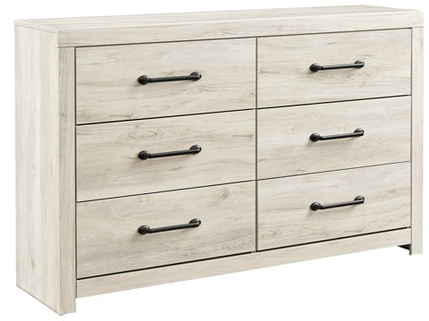 Cambeck Dresser in white wash color