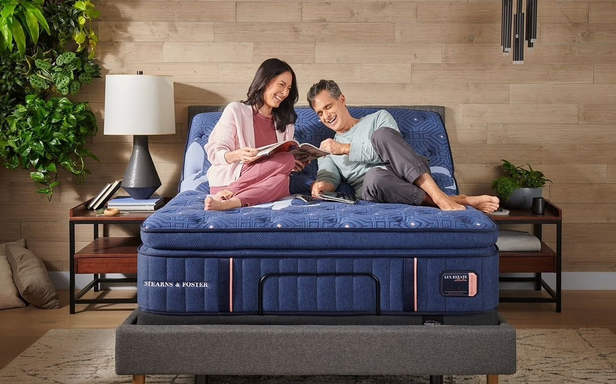 Stearns & Foster Lux Estate