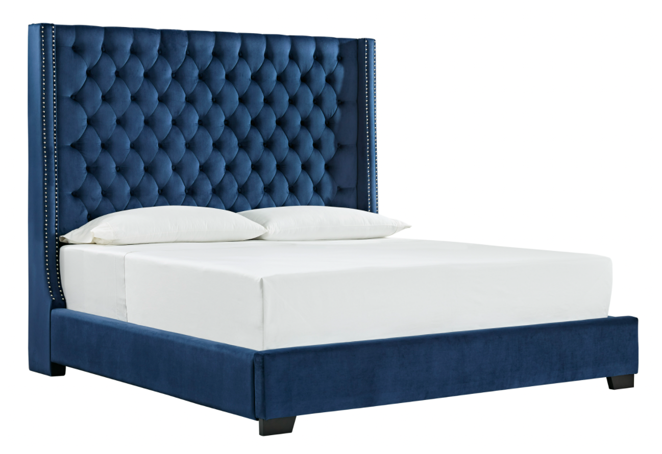 Coralayne Upholstered Bed
