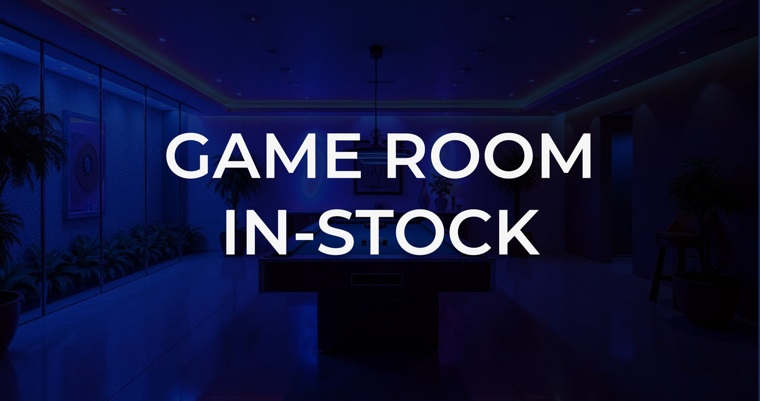 Game Room In Stock
