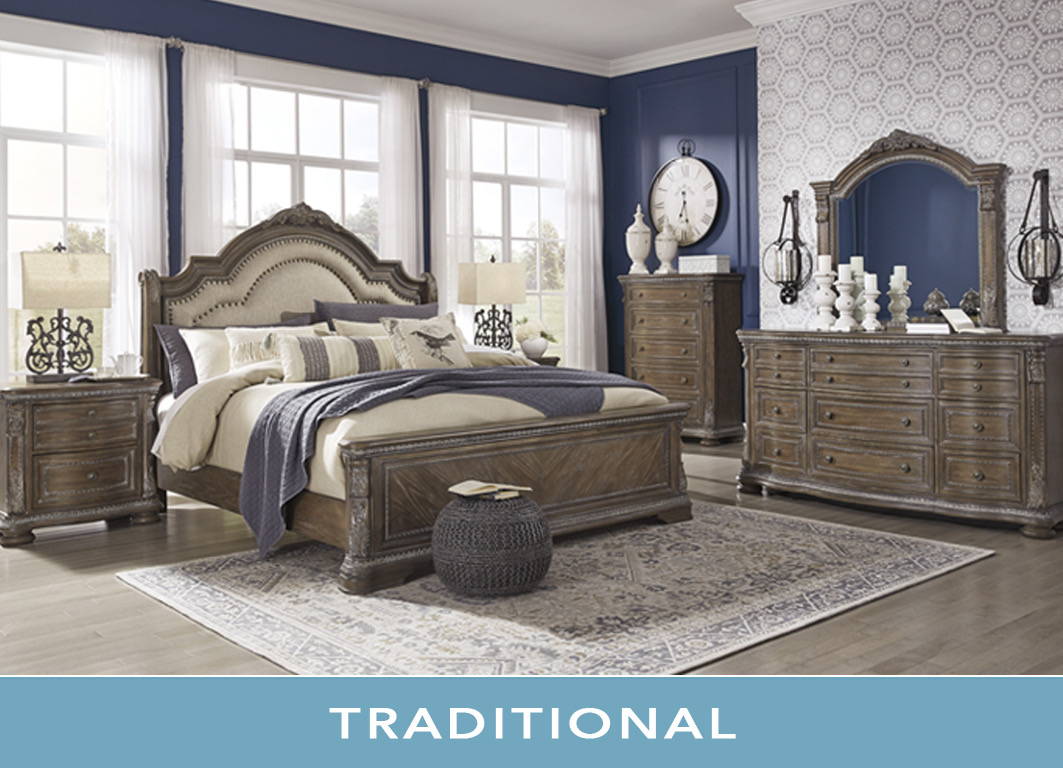 Traditional Bedroom Furniture Collection