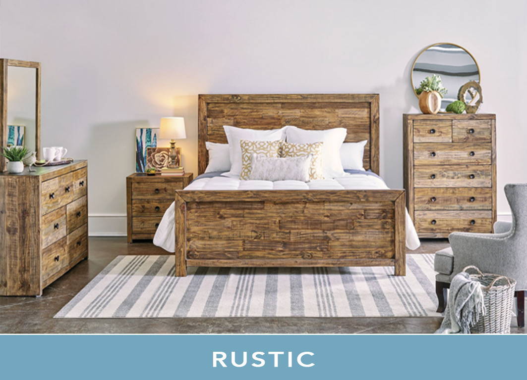 Rustic Bedroom