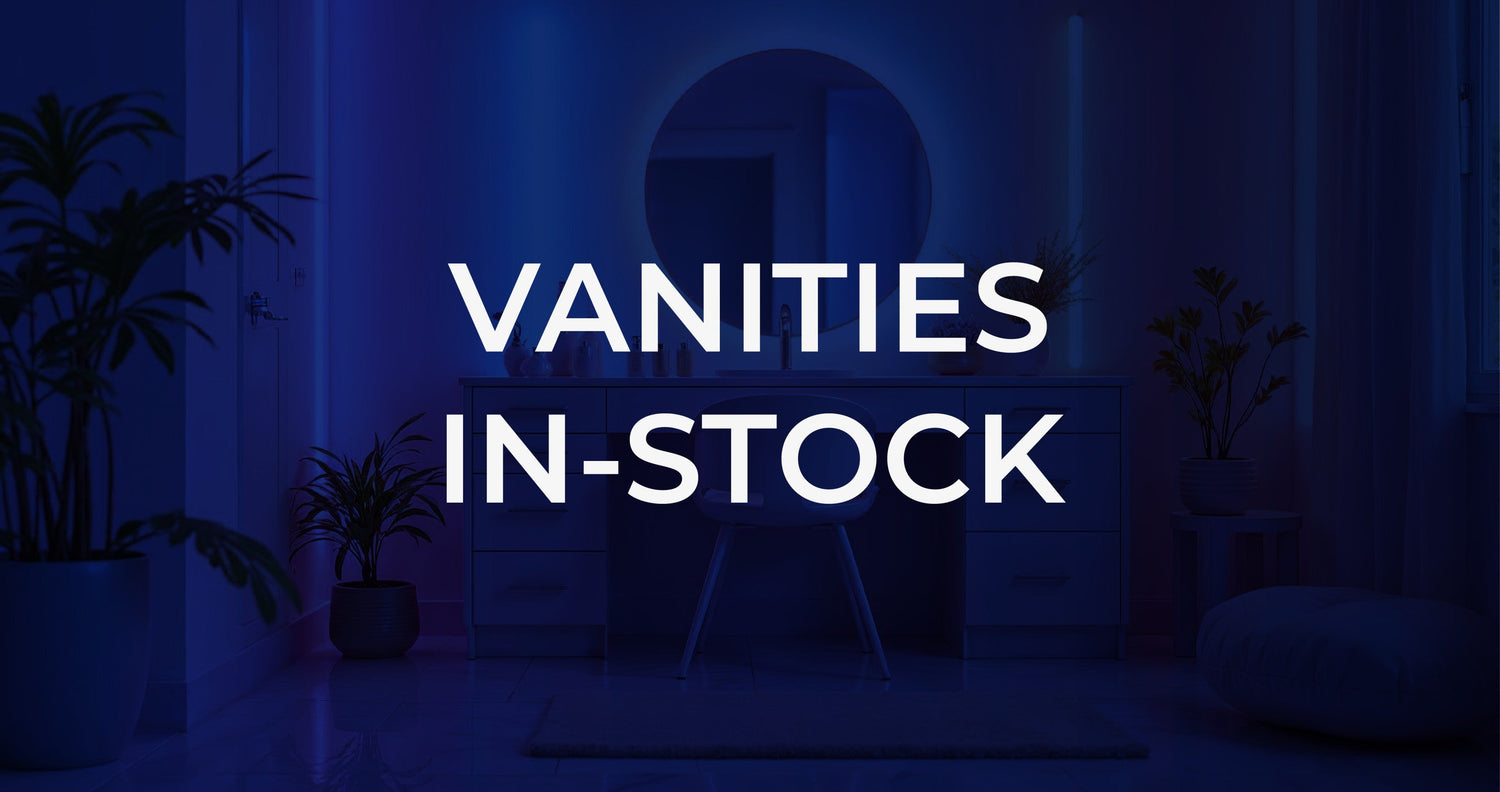Vanities In Stock