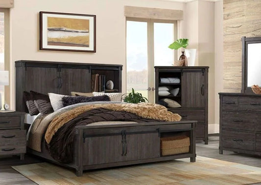 Scott Storage Bed