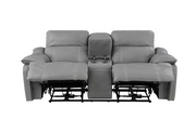 Alpine Dual-Power Reclining Loveseat