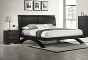Allan Black Bed