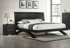 Allan Black Bed