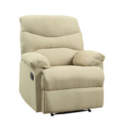 Arcadia 35"W Microfiber Upholstered Motion Recliner