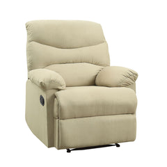 Arcadia 35"W Microfiber Upholstered Motion Recliner