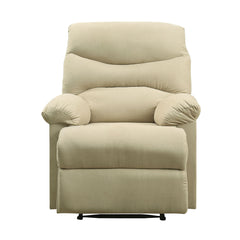 Arcadia 35"W Microfiber Upholstered Motion Recliner