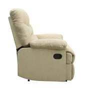 Arcadia 35"W Microfiber Upholstered Motion Recliner
